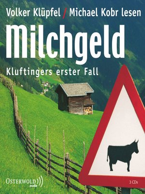 cover image of Milchgeld (Ein Kluftinger-Krimi 1)